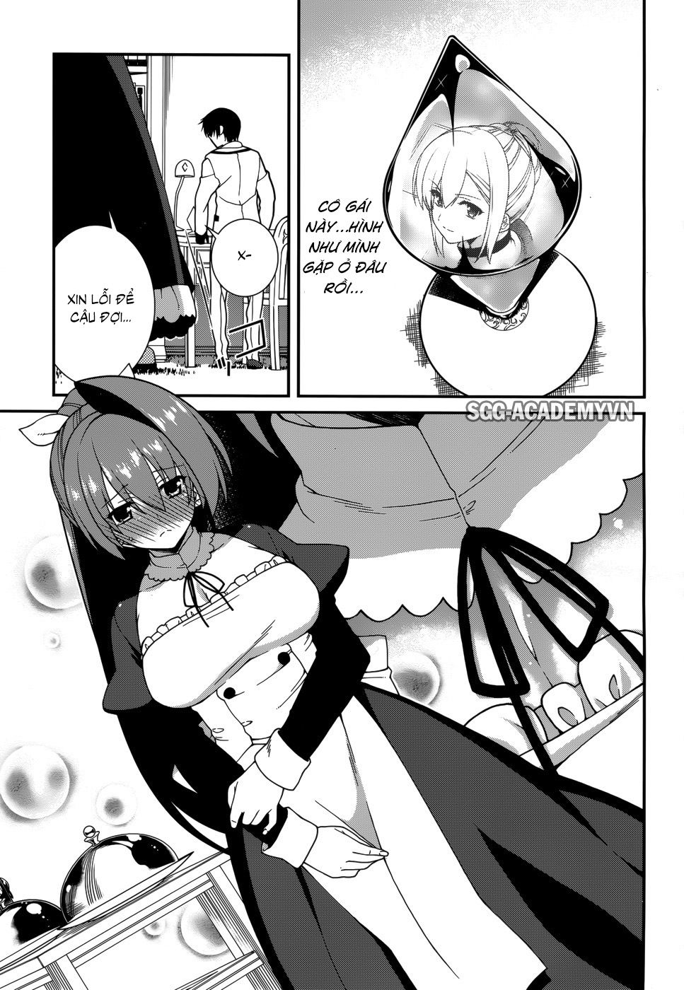 Seirei Tsukai No Blade Dance Chapter 31 - 16