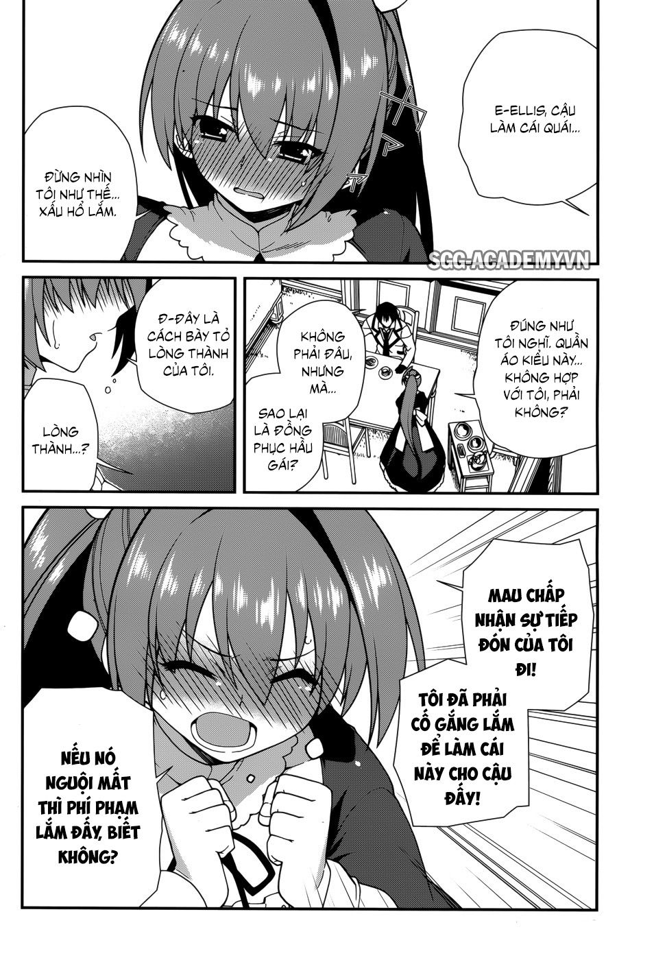 Seirei Tsukai No Blade Dance Chapter 31 - 17