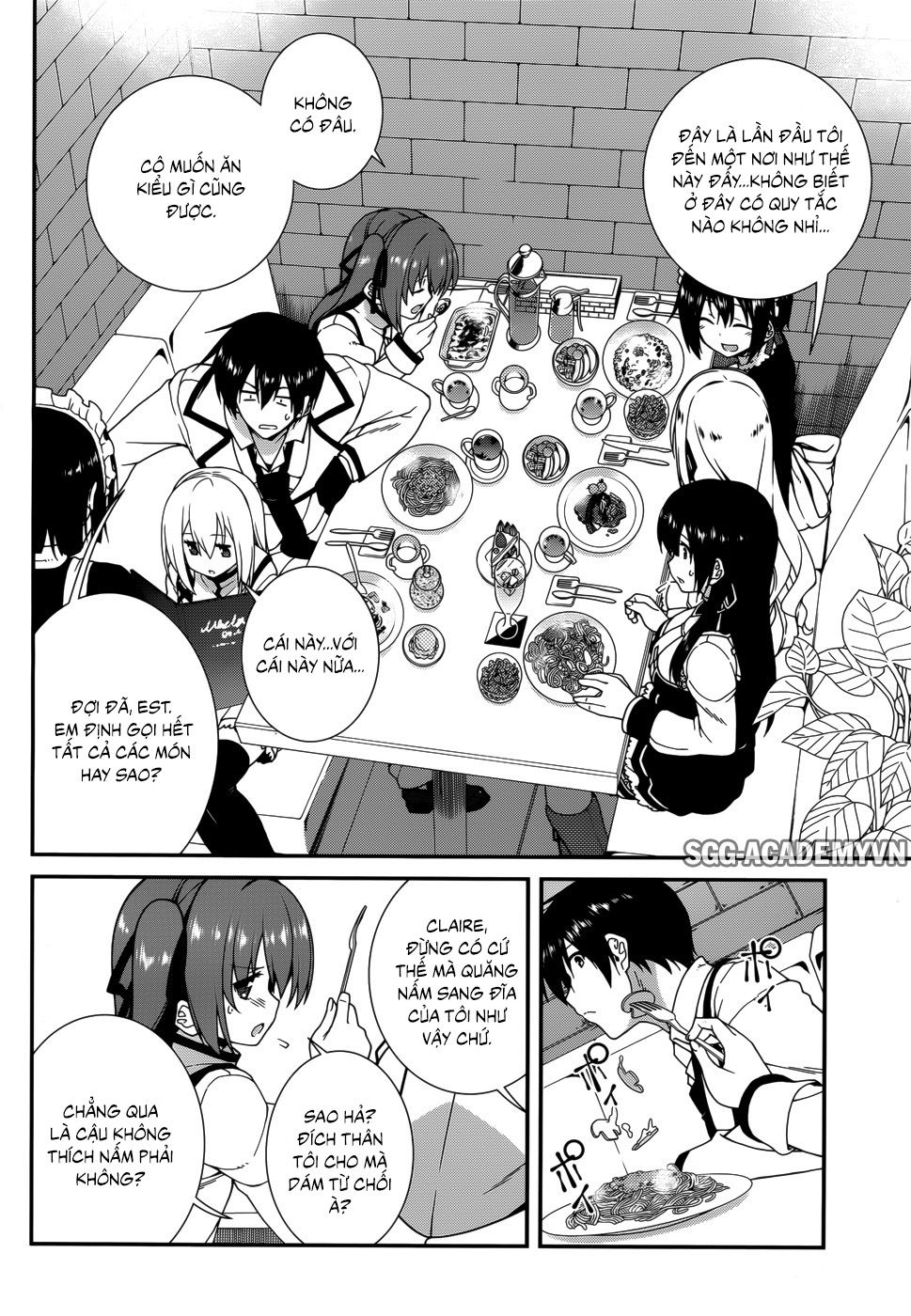 Seirei Tsukai No Blade Dance Chapter 31 - 5