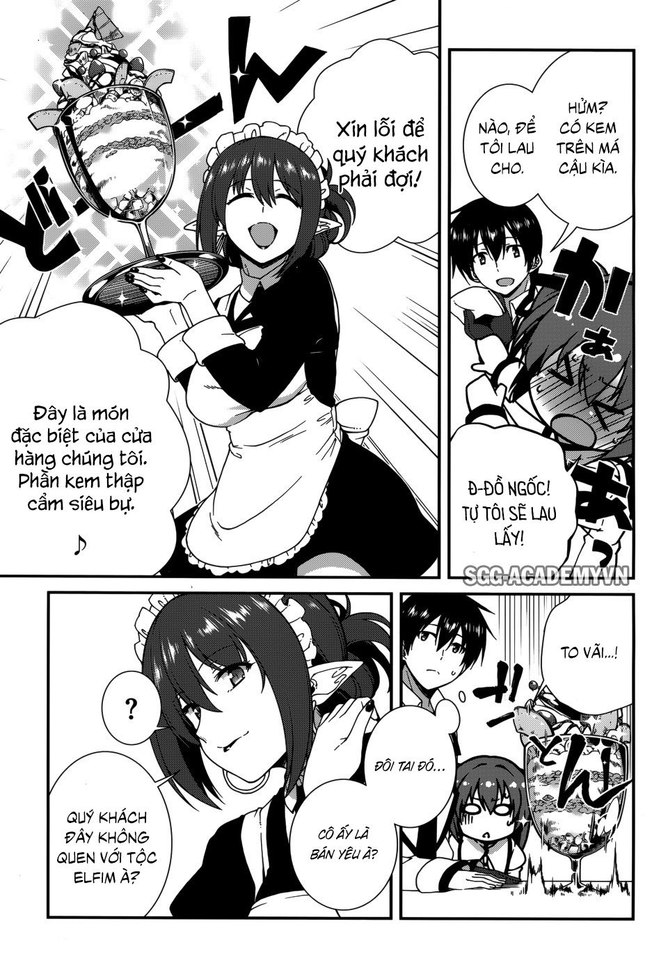 Seirei Tsukai No Blade Dance Chapter 31 - 8