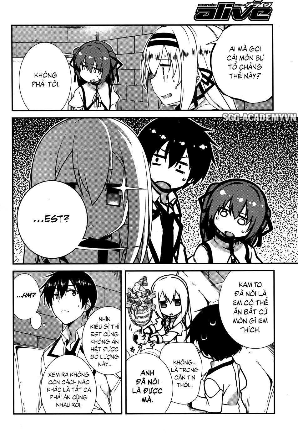 Seirei Tsukai No Blade Dance Chapter 31 - 9