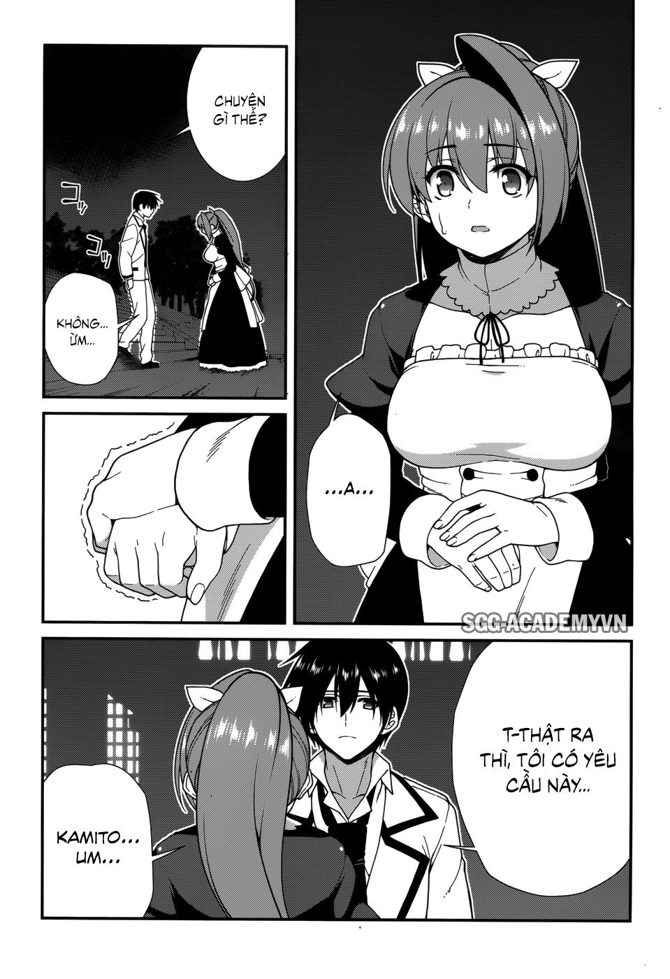 Seirei Tsukai No Blade Dance Chapter 32 - 13