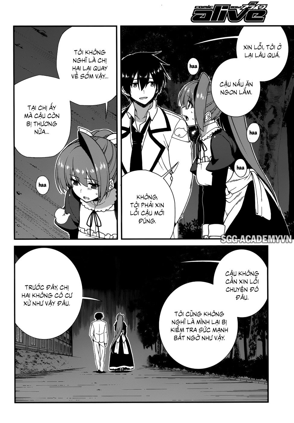 Seirei Tsukai No Blade Dance Chapter 32 - 10