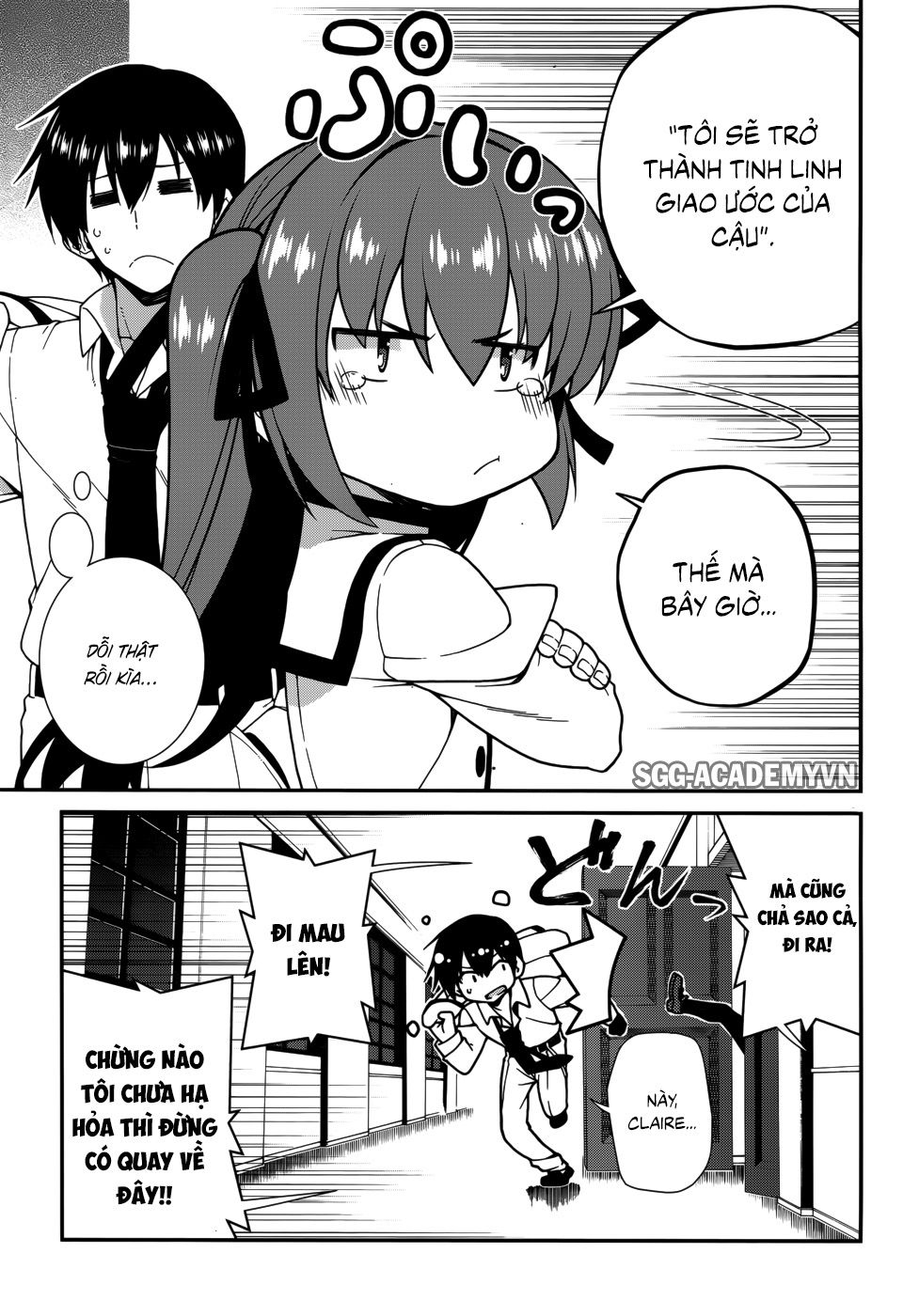 Seirei Tsukai No Blade Dance Chapter 33 - 5