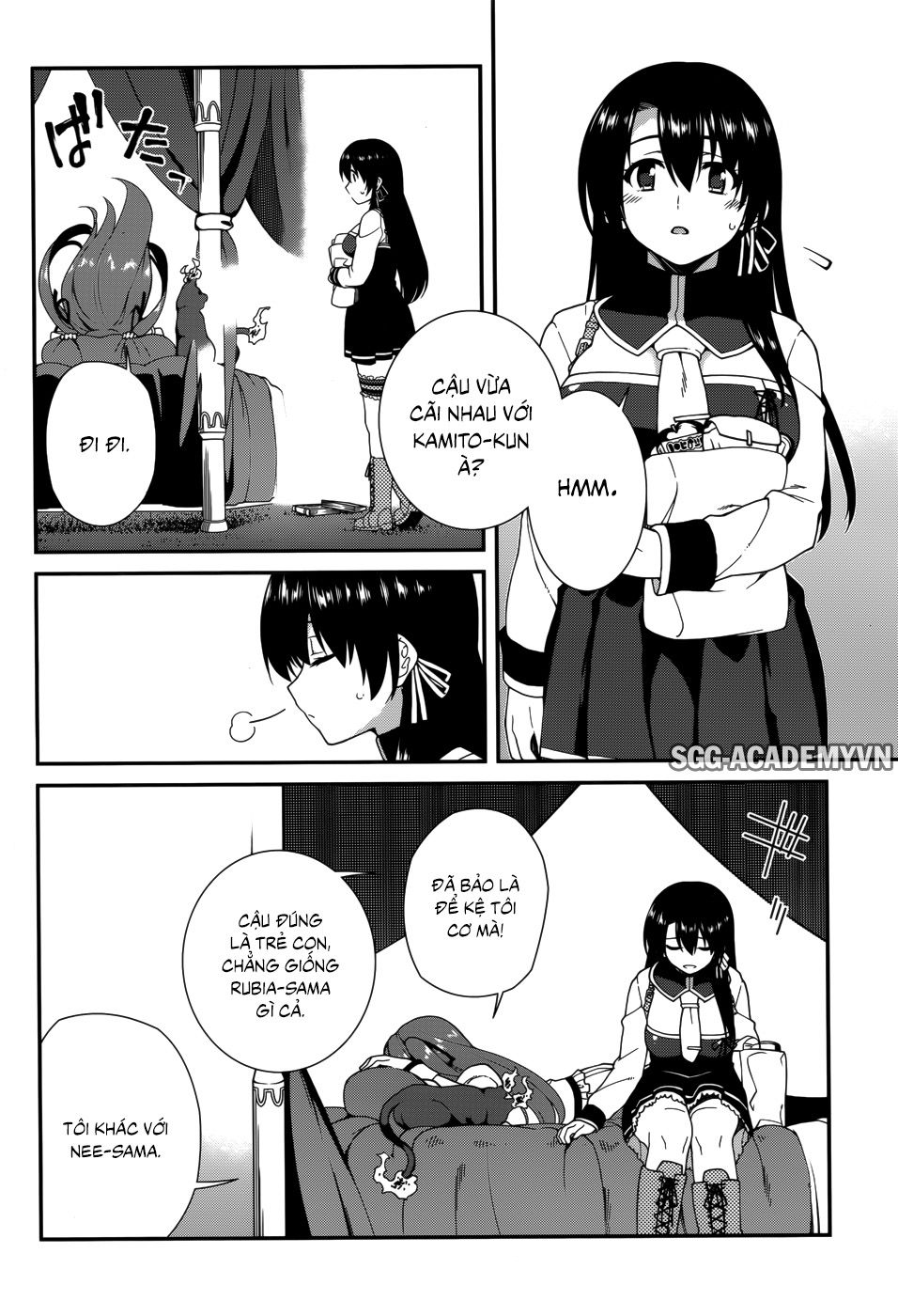 Seirei Tsukai No Blade Dance Chapter 33 - 10