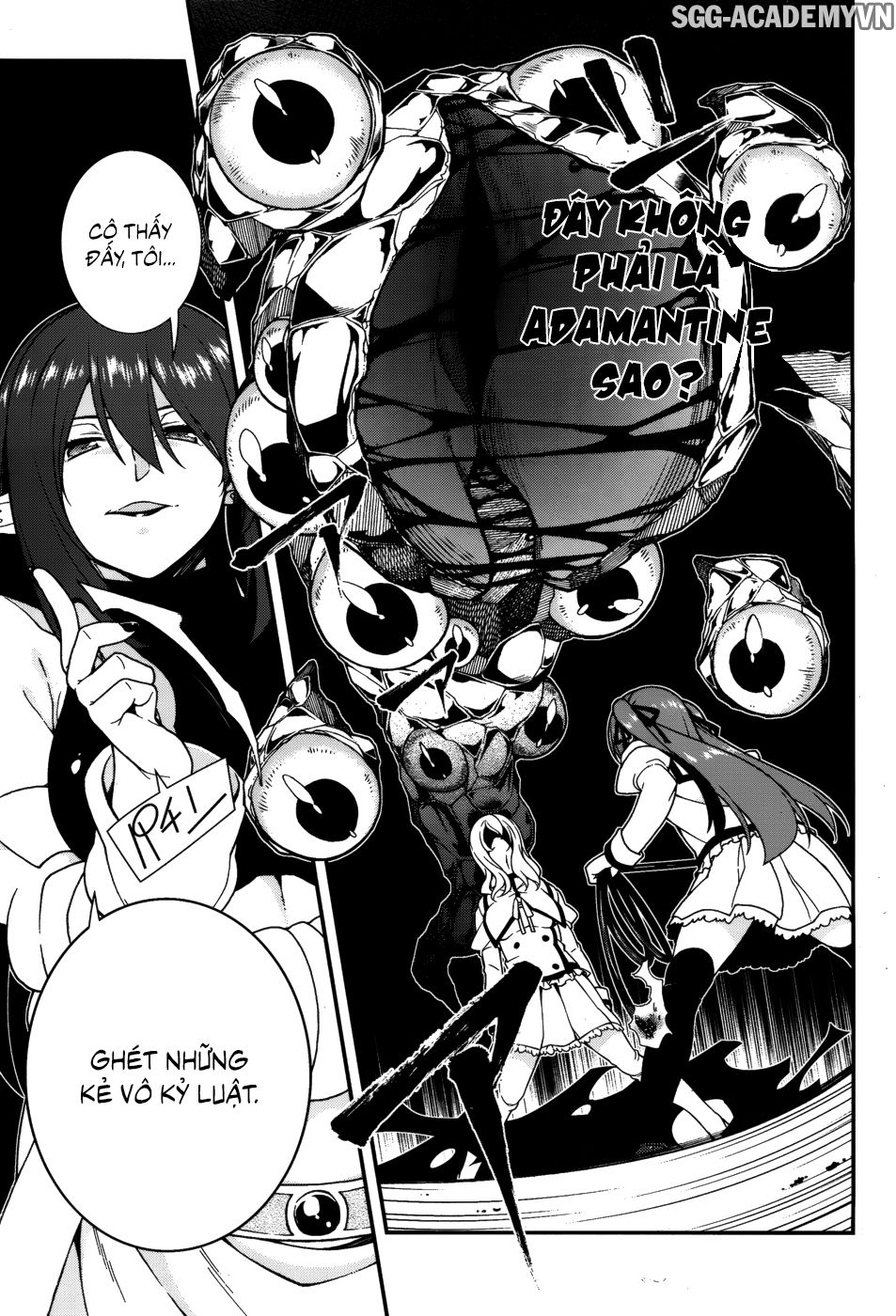 Seirei Tsukai No Blade Dance Chapter 35 - 17