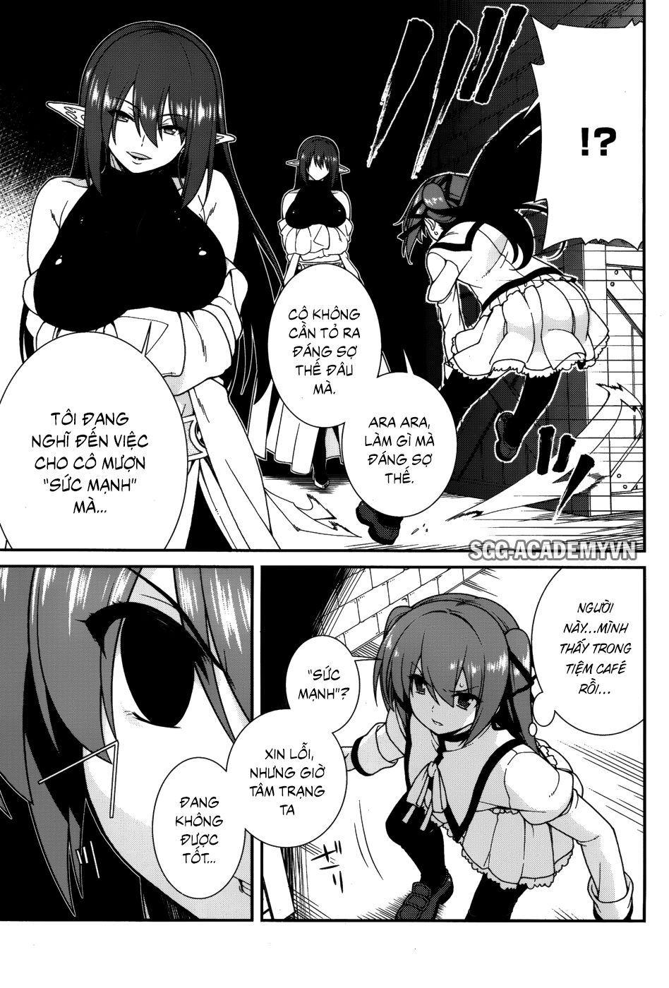 Seirei Tsukai No Blade Dance Chapter 35 - 9