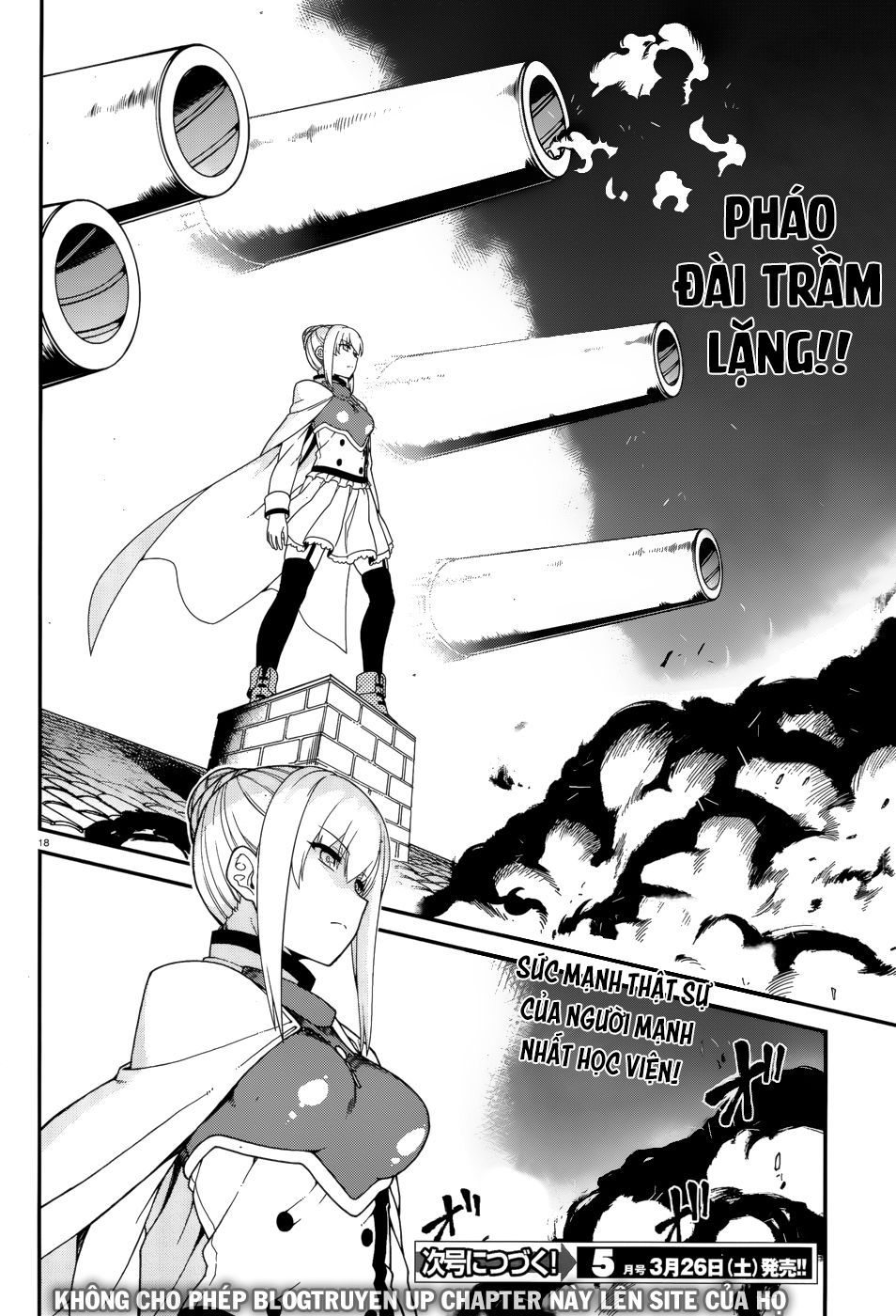 Seirei Tsukai No Blade Dance Chapter 36 - 16