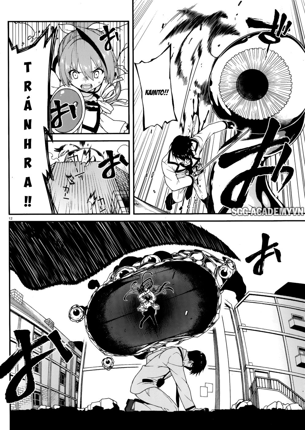 Seirei Tsukai No Blade Dance Chapter 36 - 10