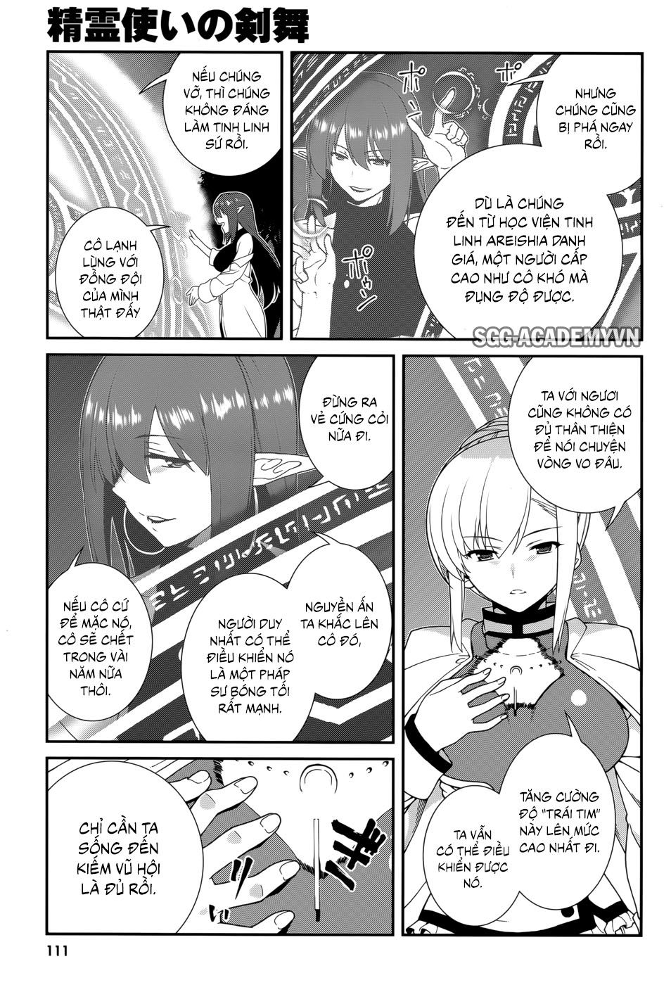 Seirei Tsukai No Blade Dance Chapter 38 - 11