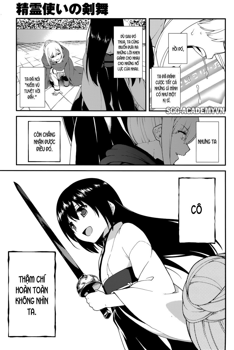 Seirei Tsukai No Blade Dance Chapter 38 - 13