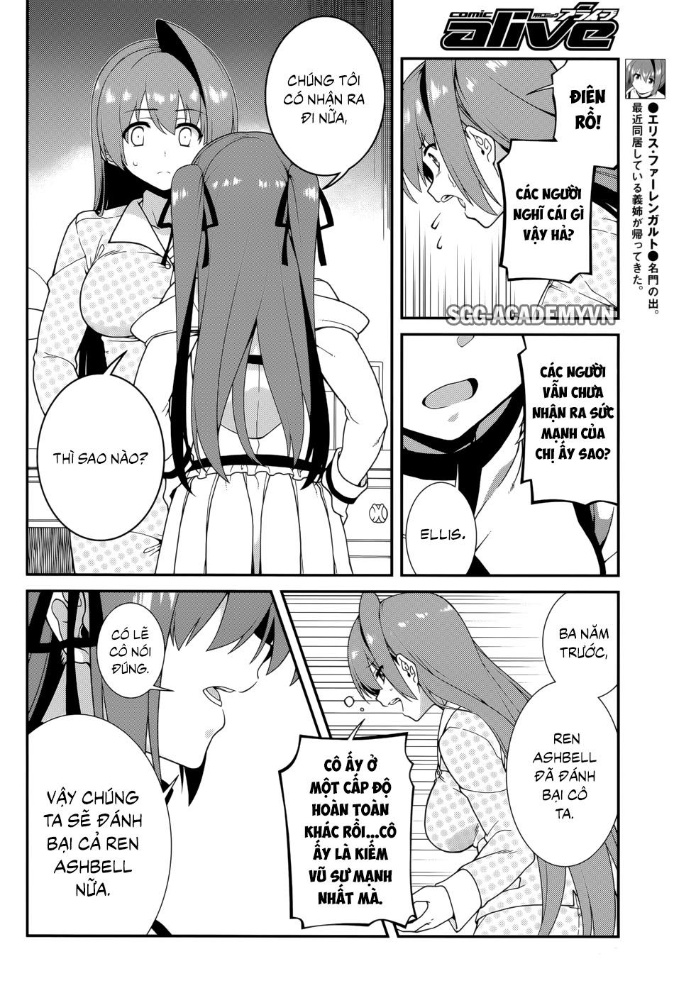 Seirei Tsukai No Blade Dance Chapter 38 - 3