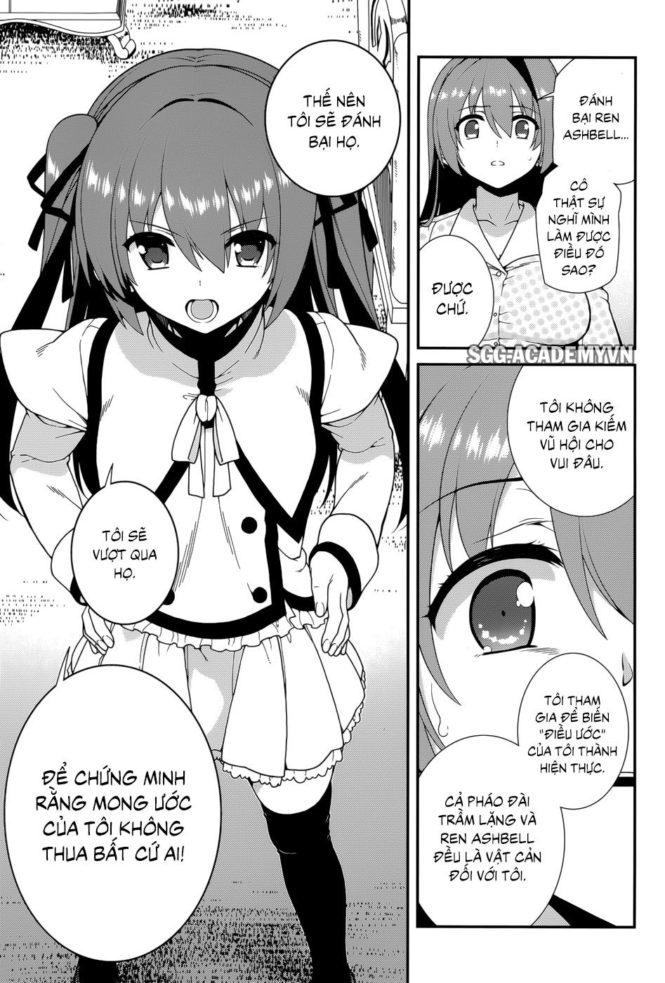 Seirei Tsukai No Blade Dance Chapter 38 - 4