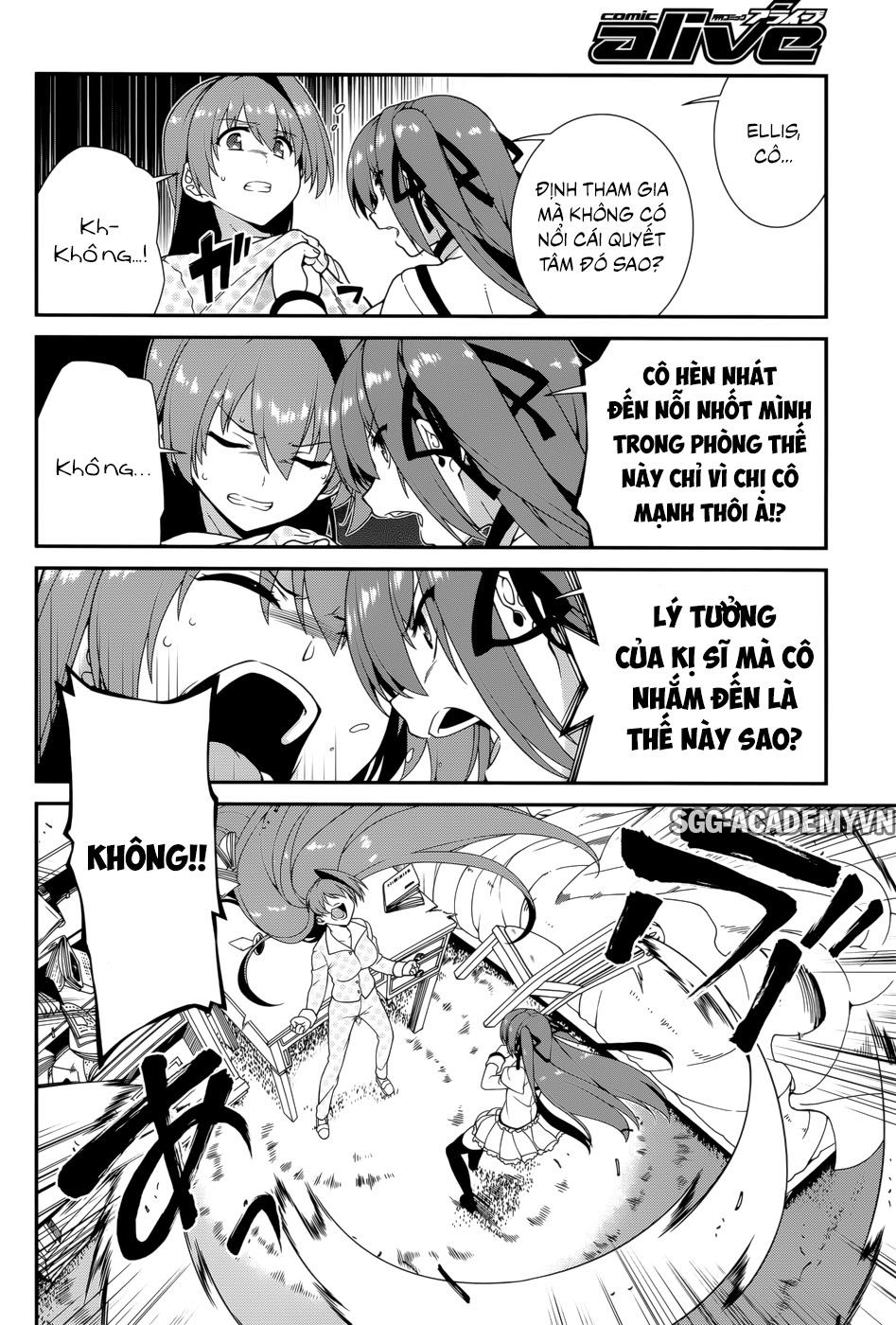 Seirei Tsukai No Blade Dance Chapter 38 - 5