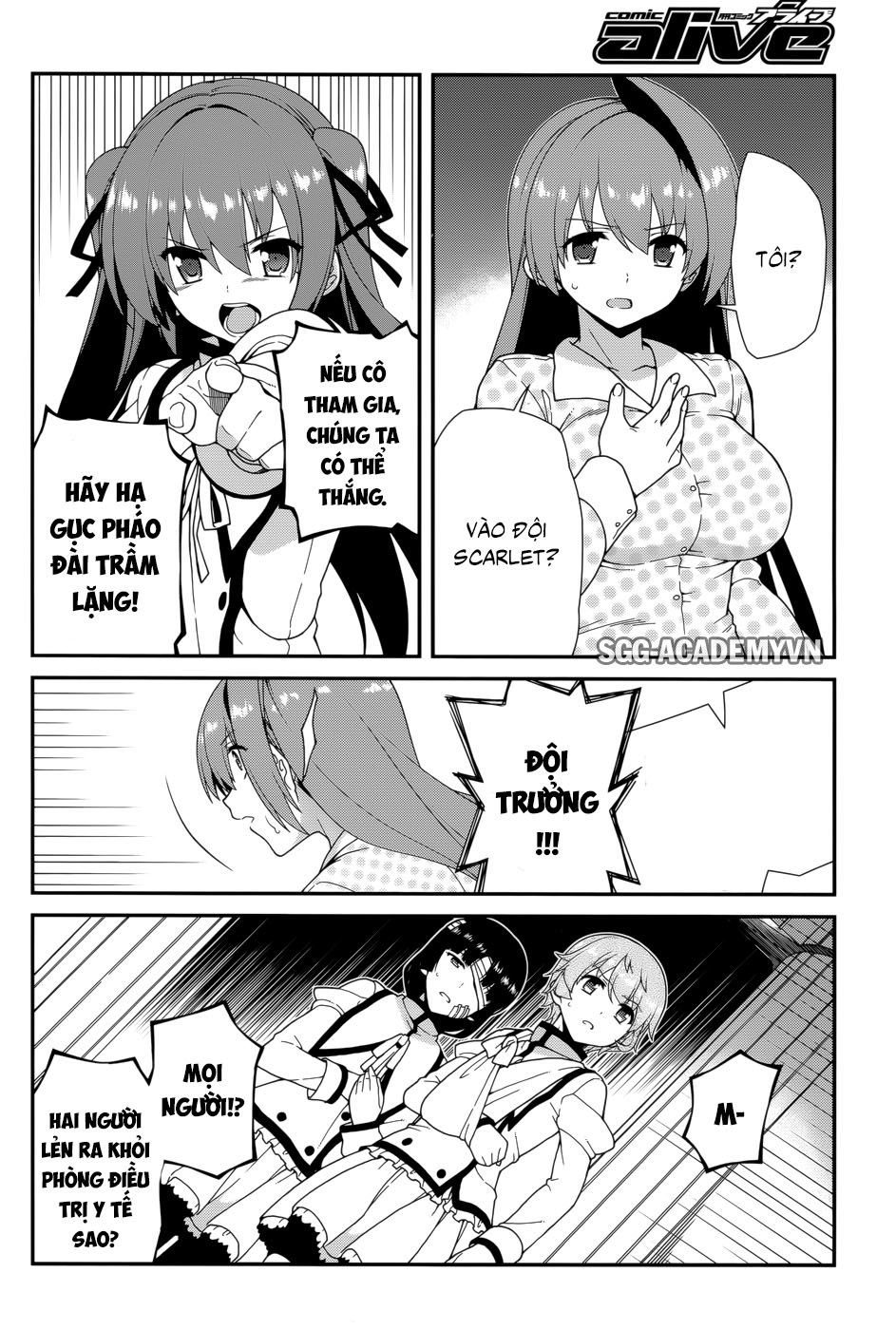 Seirei Tsukai No Blade Dance Chapter 38 - 6