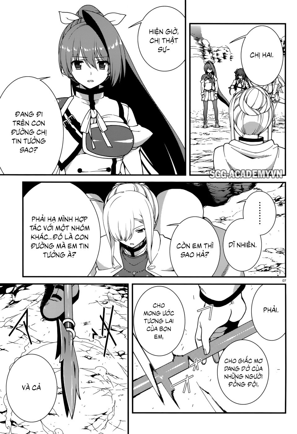 Seirei Tsukai No Blade Dance Chapter 39 - 11