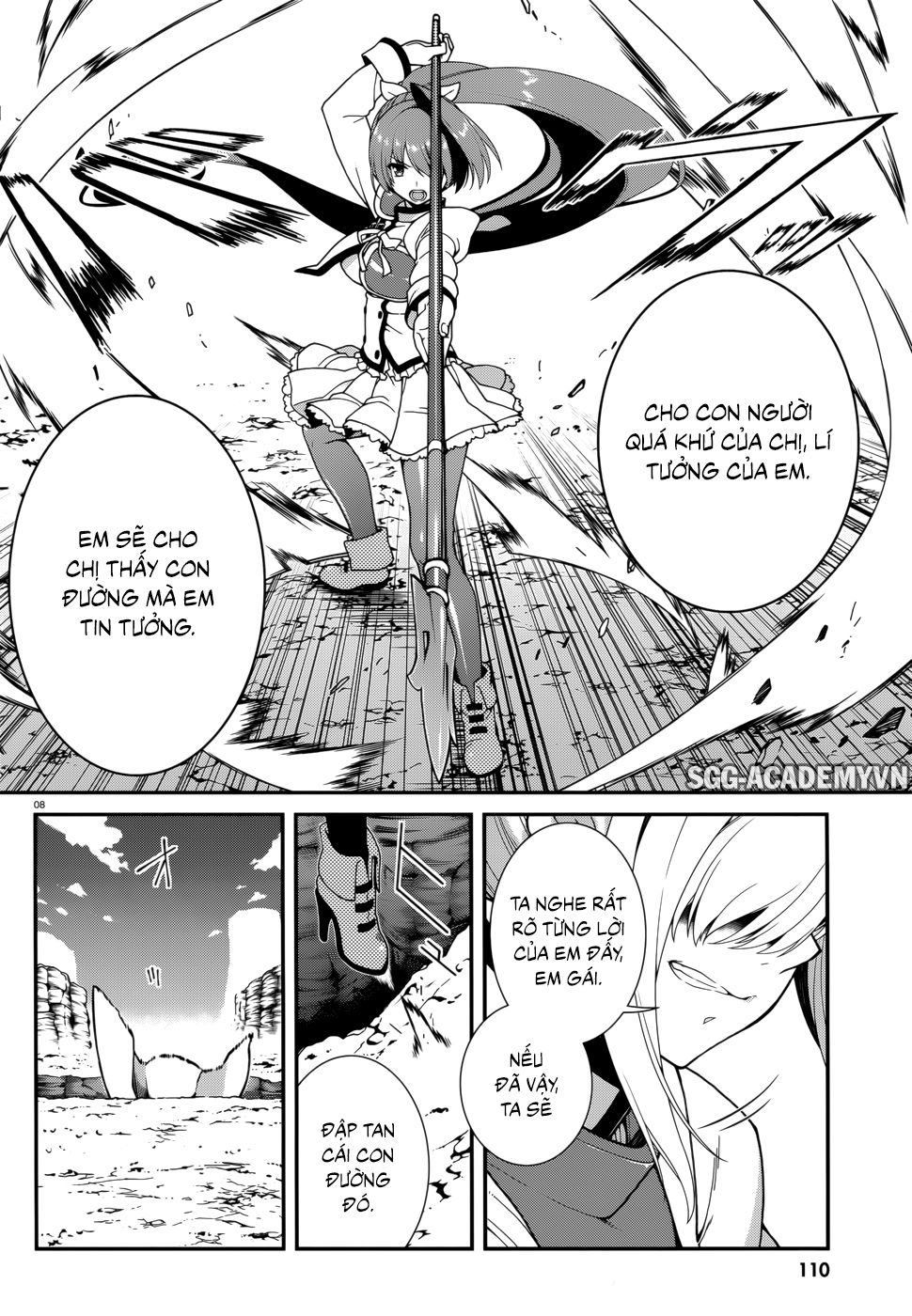 Seirei Tsukai No Blade Dance Chapter 39 - 12