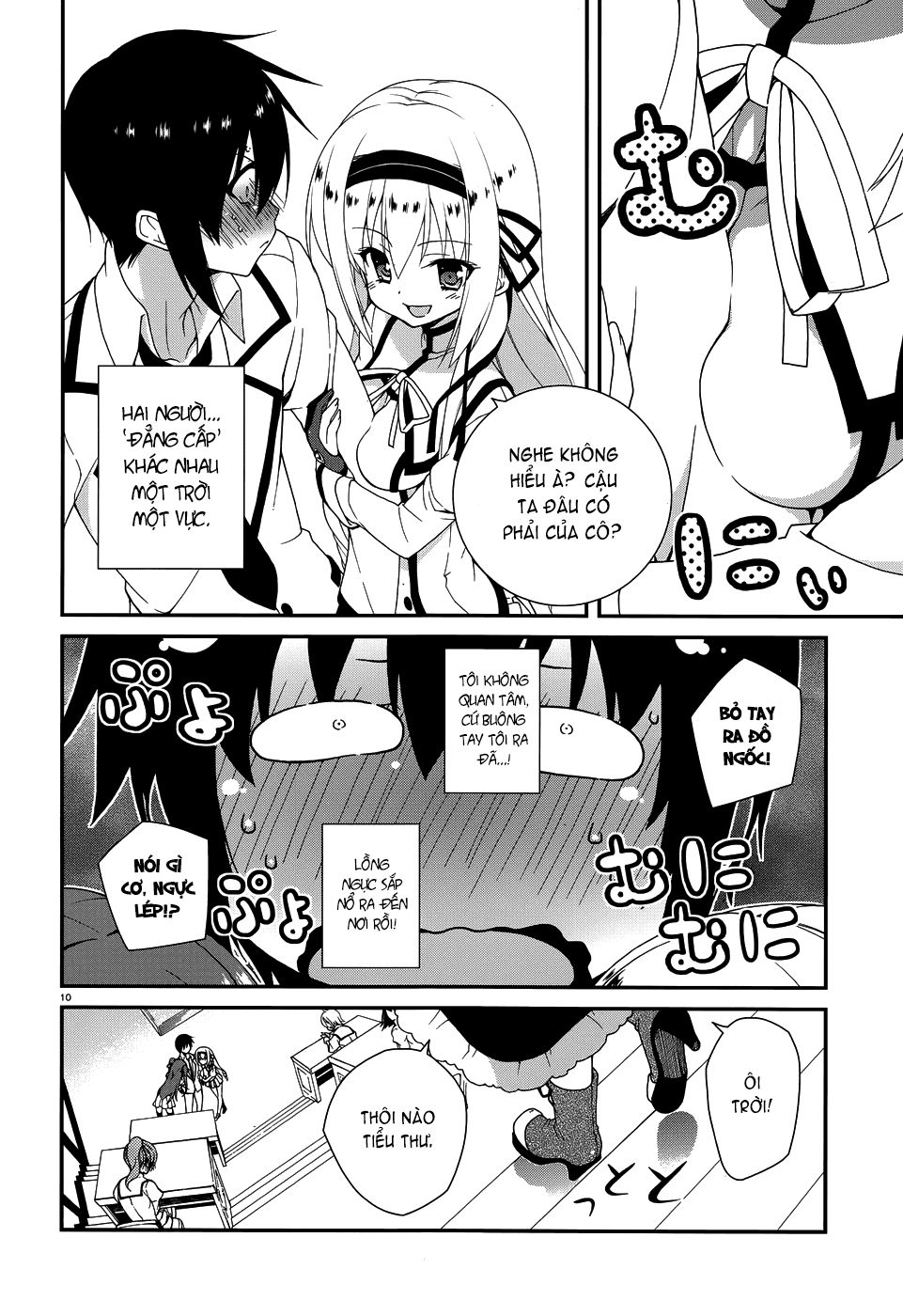 Seirei Tsukai No Blade Dance Chapter 4 - 11