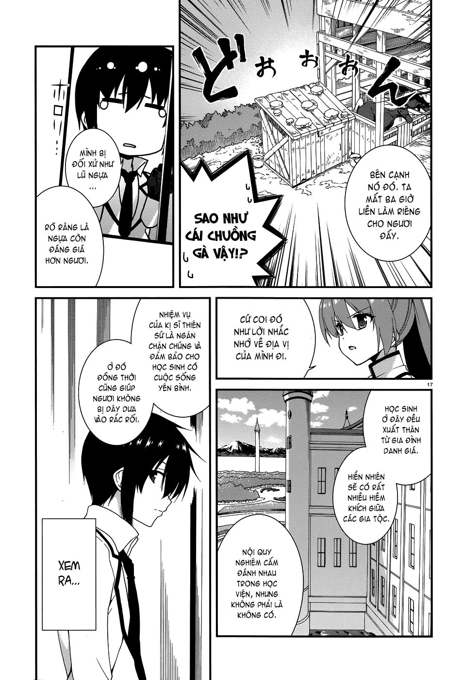 Seirei Tsukai No Blade Dance Chapter 4 - 18