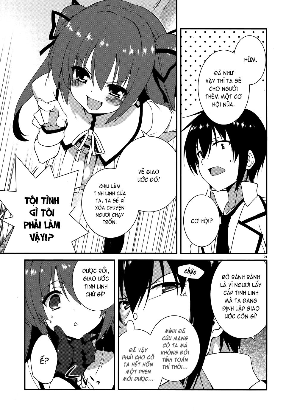 Seirei Tsukai No Blade Dance Chapter 4 - 22