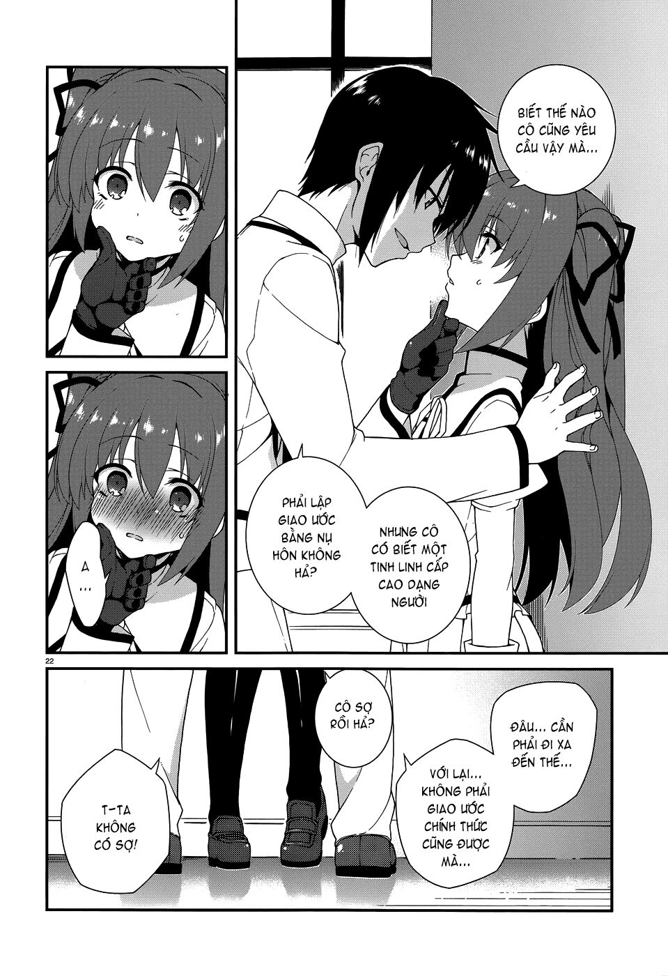 Seirei Tsukai No Blade Dance Chapter 4 - 23