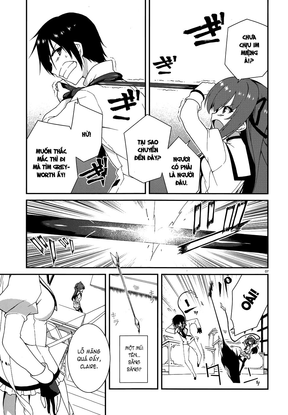 Seirei Tsukai No Blade Dance Chapter 4 - 8