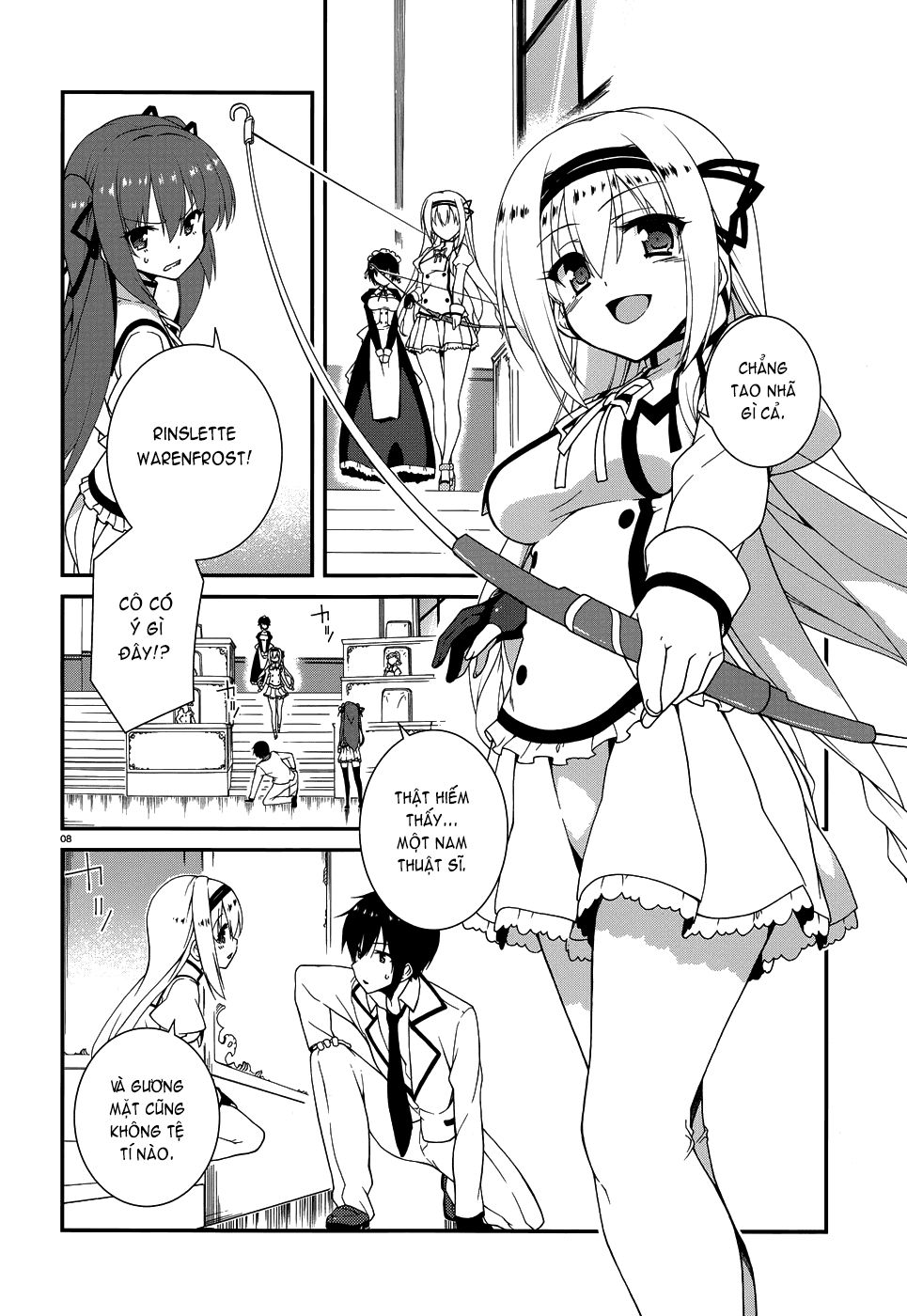 Seirei Tsukai No Blade Dance Chapter 4 - 9