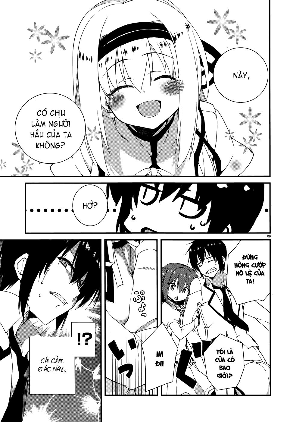 Seirei Tsukai No Blade Dance Chapter 4 - 10