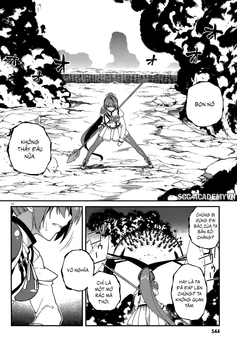 Seirei Tsukai No Blade Dance Chapter 40 - 14