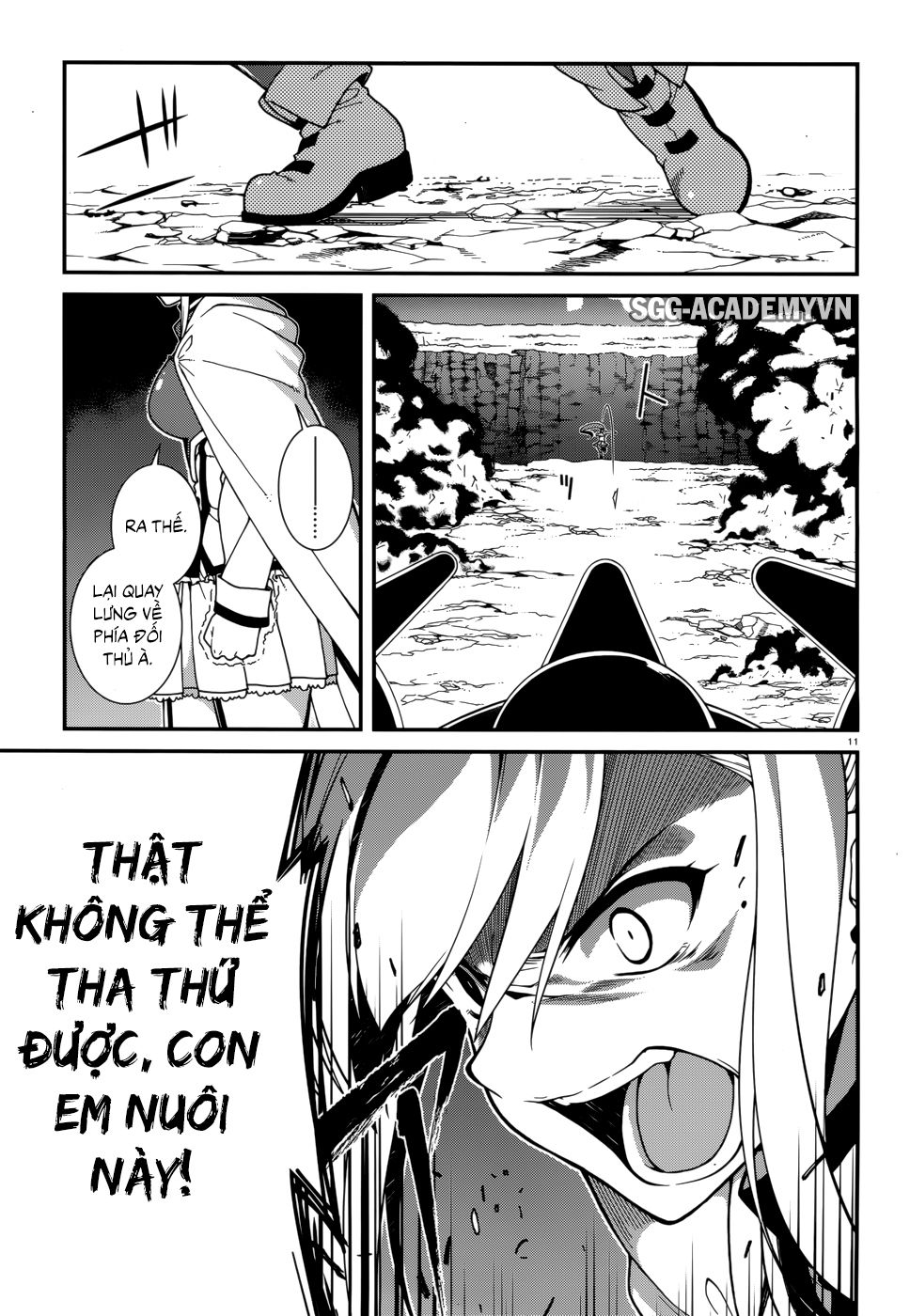 Seirei Tsukai No Blade Dance Chapter 40 - 15