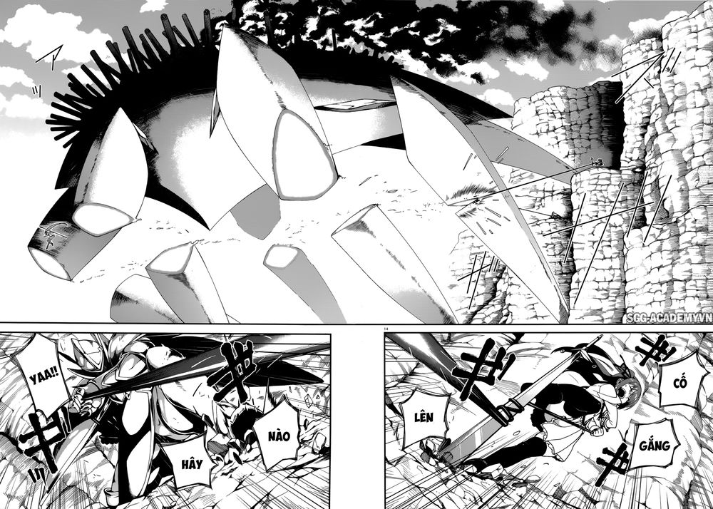 Seirei Tsukai No Blade Dance Chapter 40 - 18