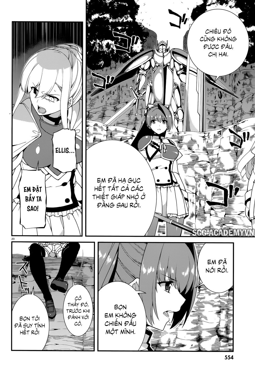 Seirei Tsukai No Blade Dance Chapter 40 - 23