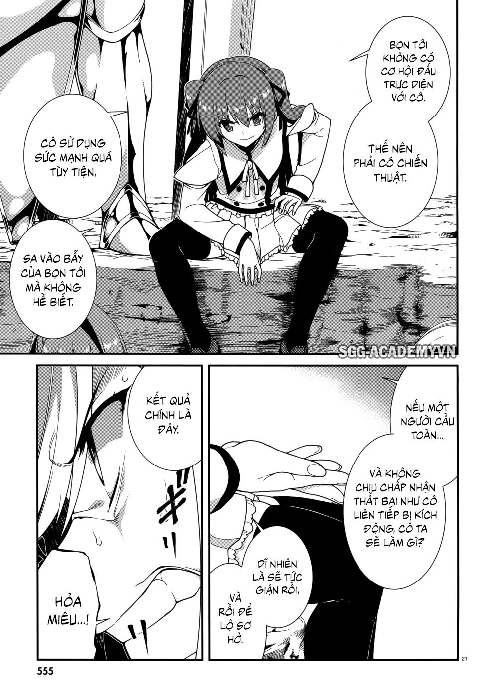 Seirei Tsukai No Blade Dance Chapter 40 - 24