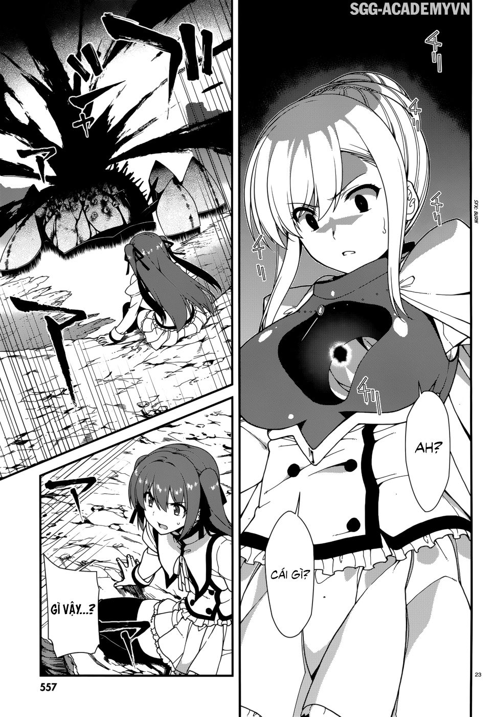 Seirei Tsukai No Blade Dance Chapter 40 - 26