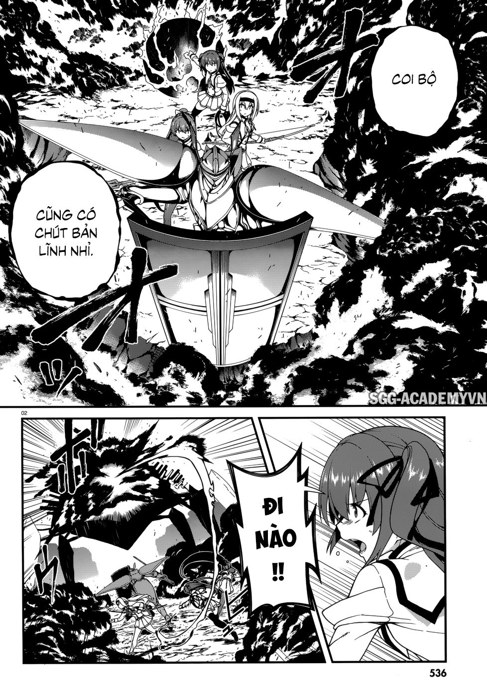 Seirei Tsukai No Blade Dance Chapter 40 - 6