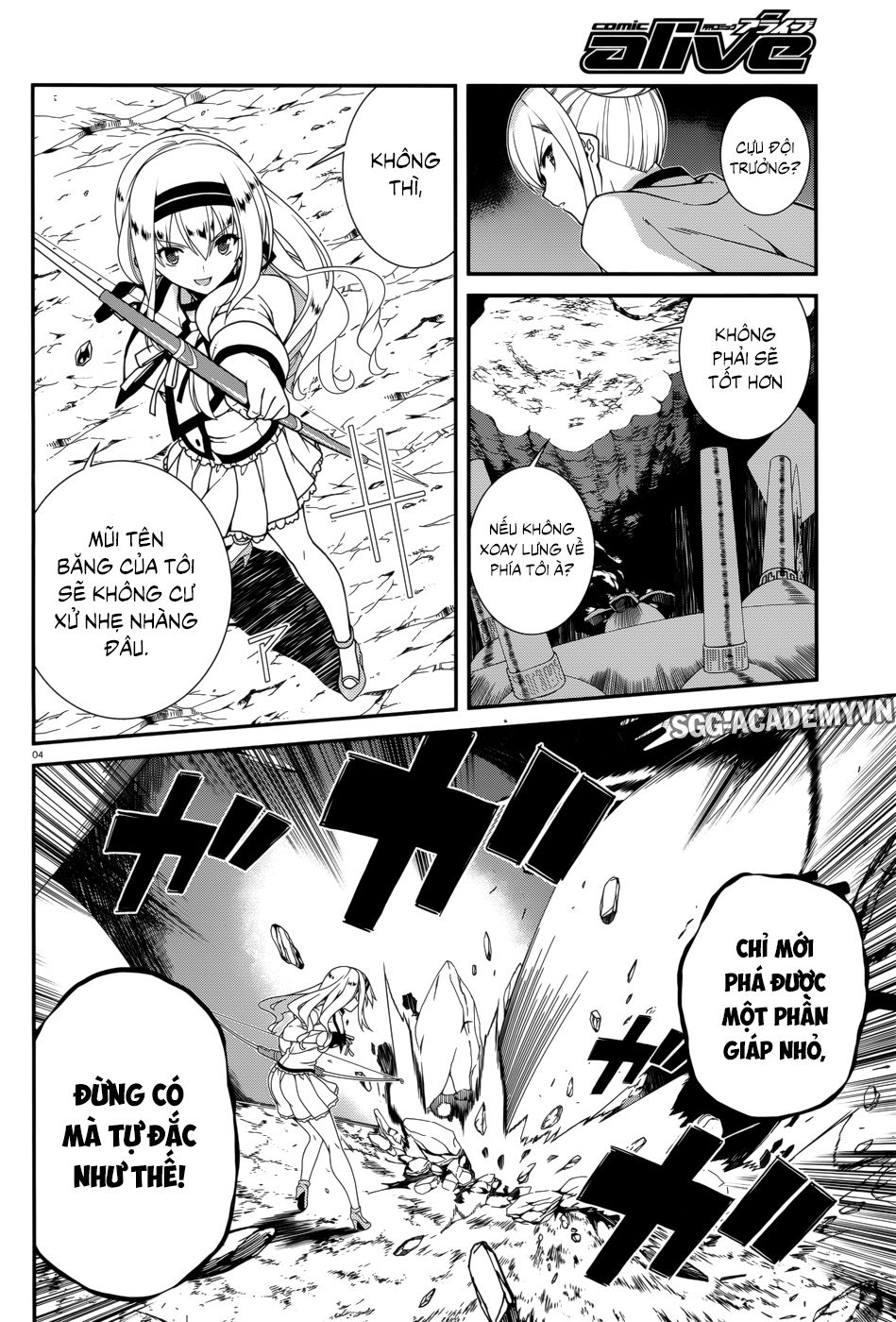 Seirei Tsukai No Blade Dance Chapter 40 - 8