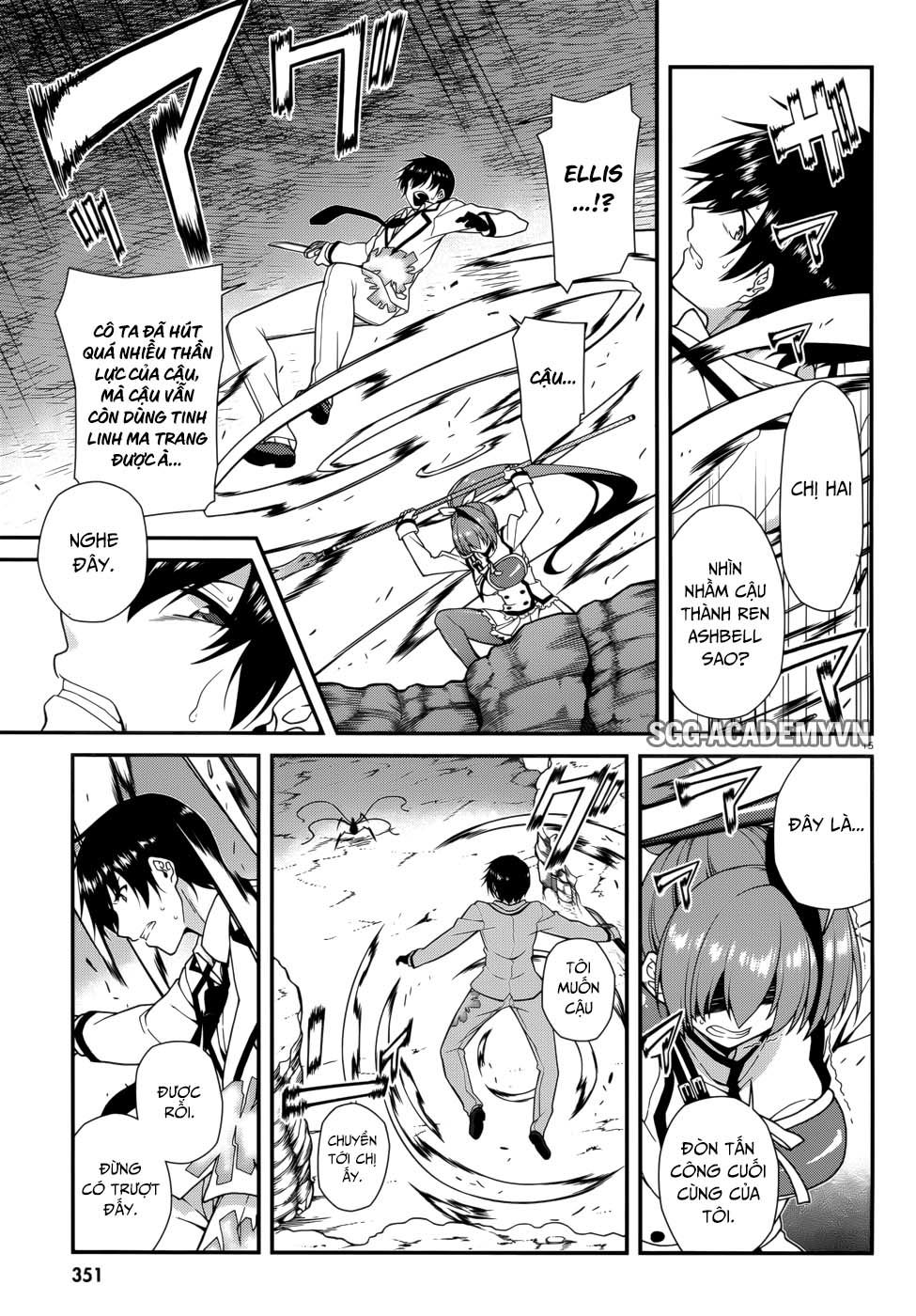 Seirei Tsukai No Blade Dance Chapter 41 - 18