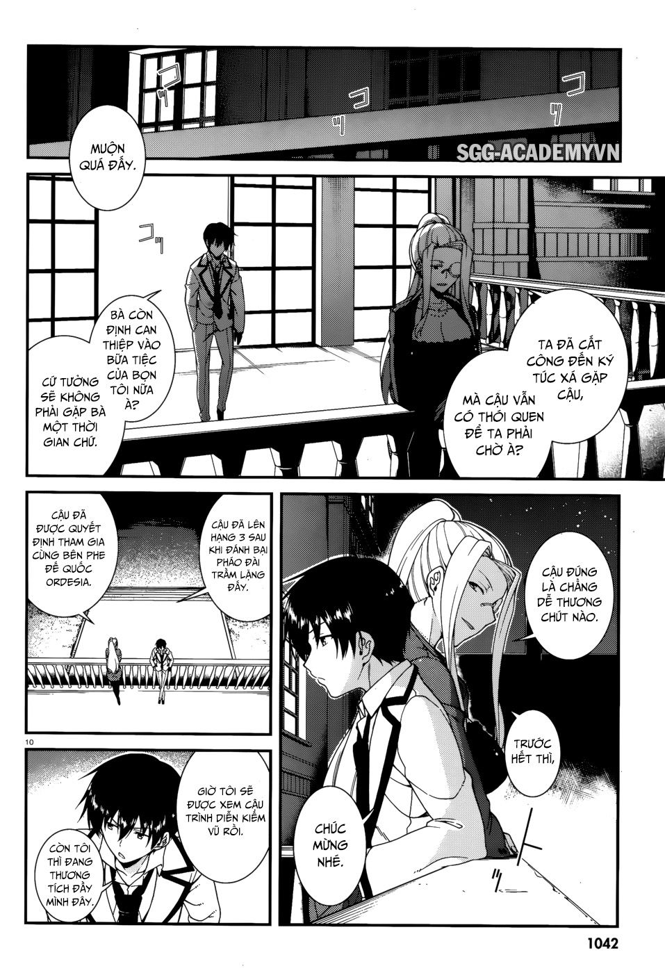 Seirei Tsukai No Blade Dance Chapter 43 - 13