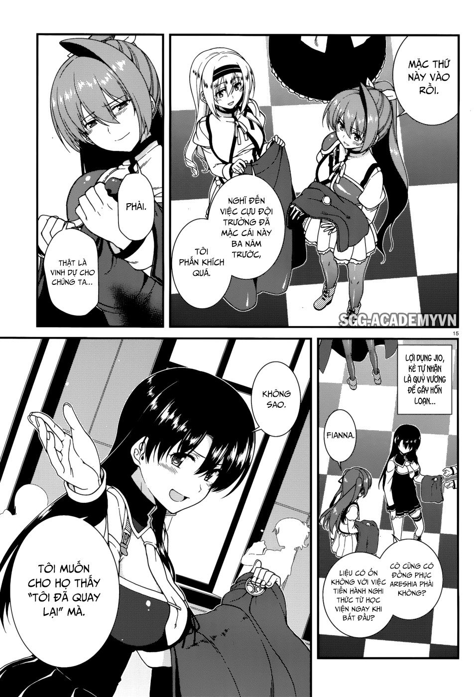 Seirei Tsukai No Blade Dance Chapter 43 - 18