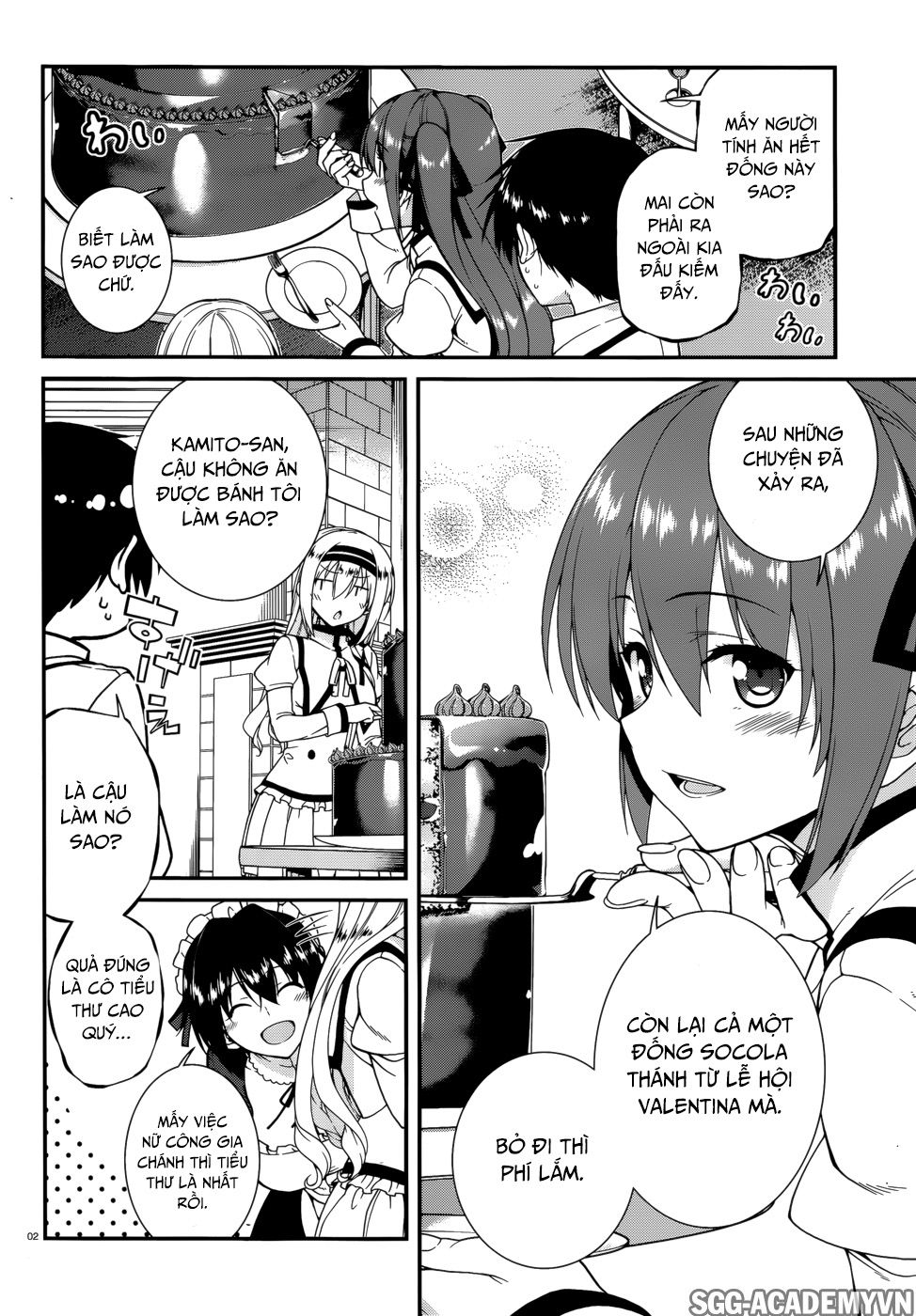 Seirei Tsukai No Blade Dance Chapter 43 - 5