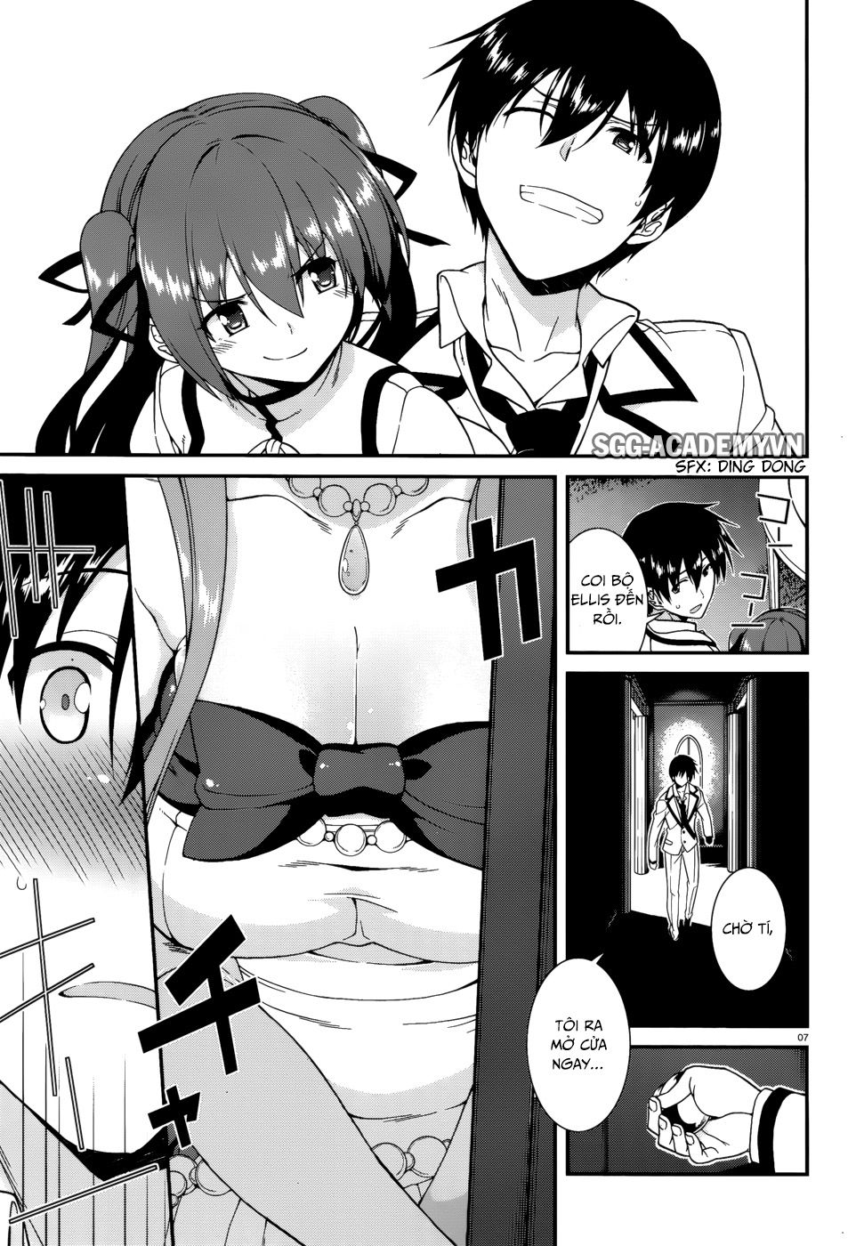 Seirei Tsukai No Blade Dance Chapter 43 - 10