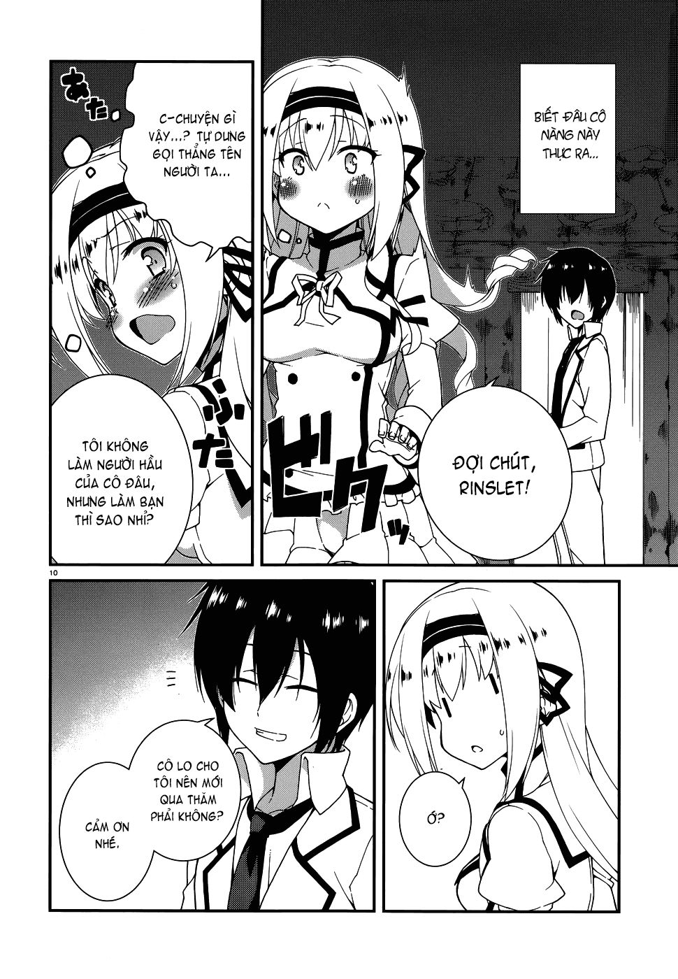 Seirei Tsukai No Blade Dance Chapter 5 - 11