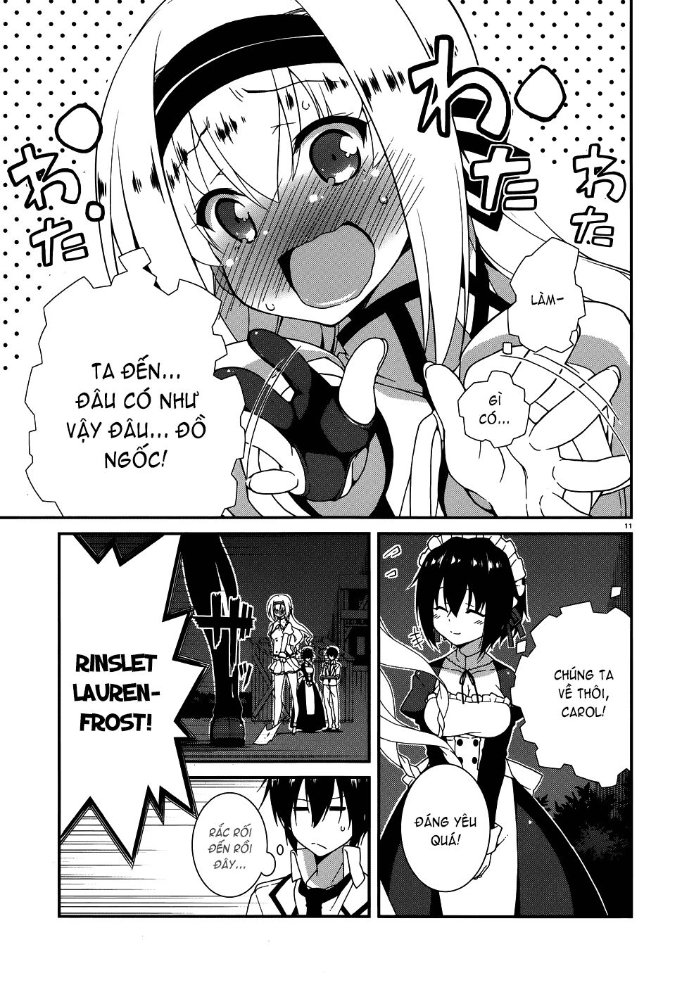 Seirei Tsukai No Blade Dance Chapter 5 - 12