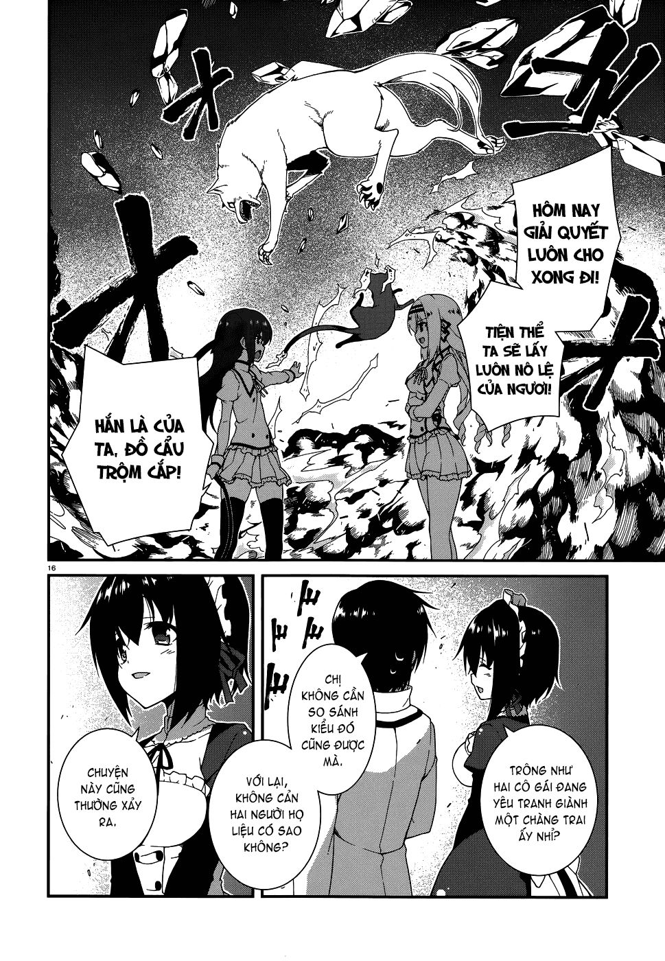 Seirei Tsukai No Blade Dance Chapter 5 - 17