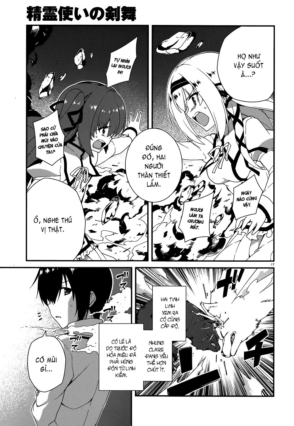 Seirei Tsukai No Blade Dance Chapter 5 - 18