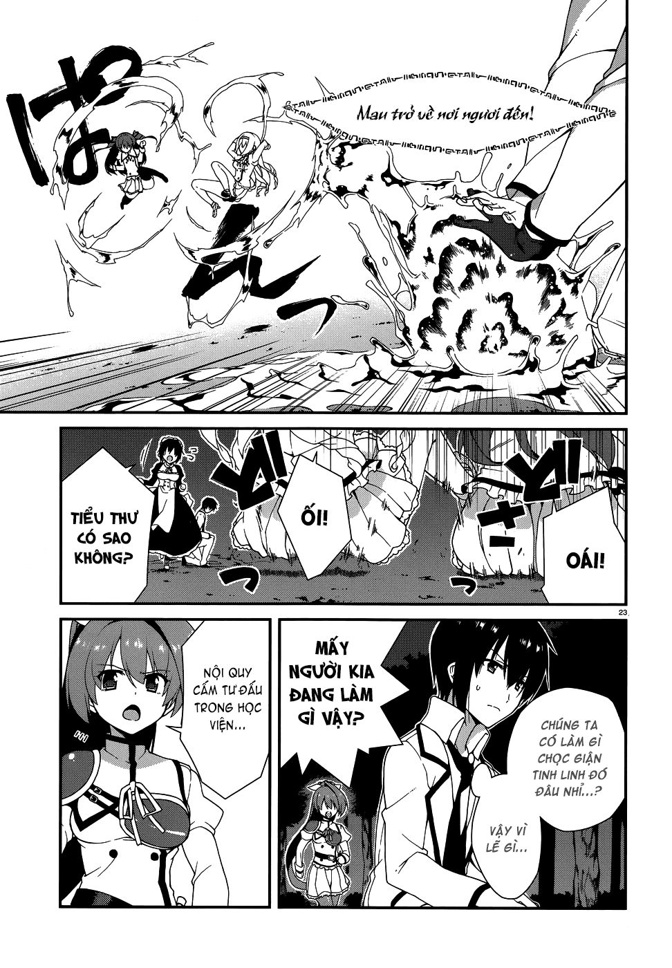 Seirei Tsukai No Blade Dance Chapter 5 - 24