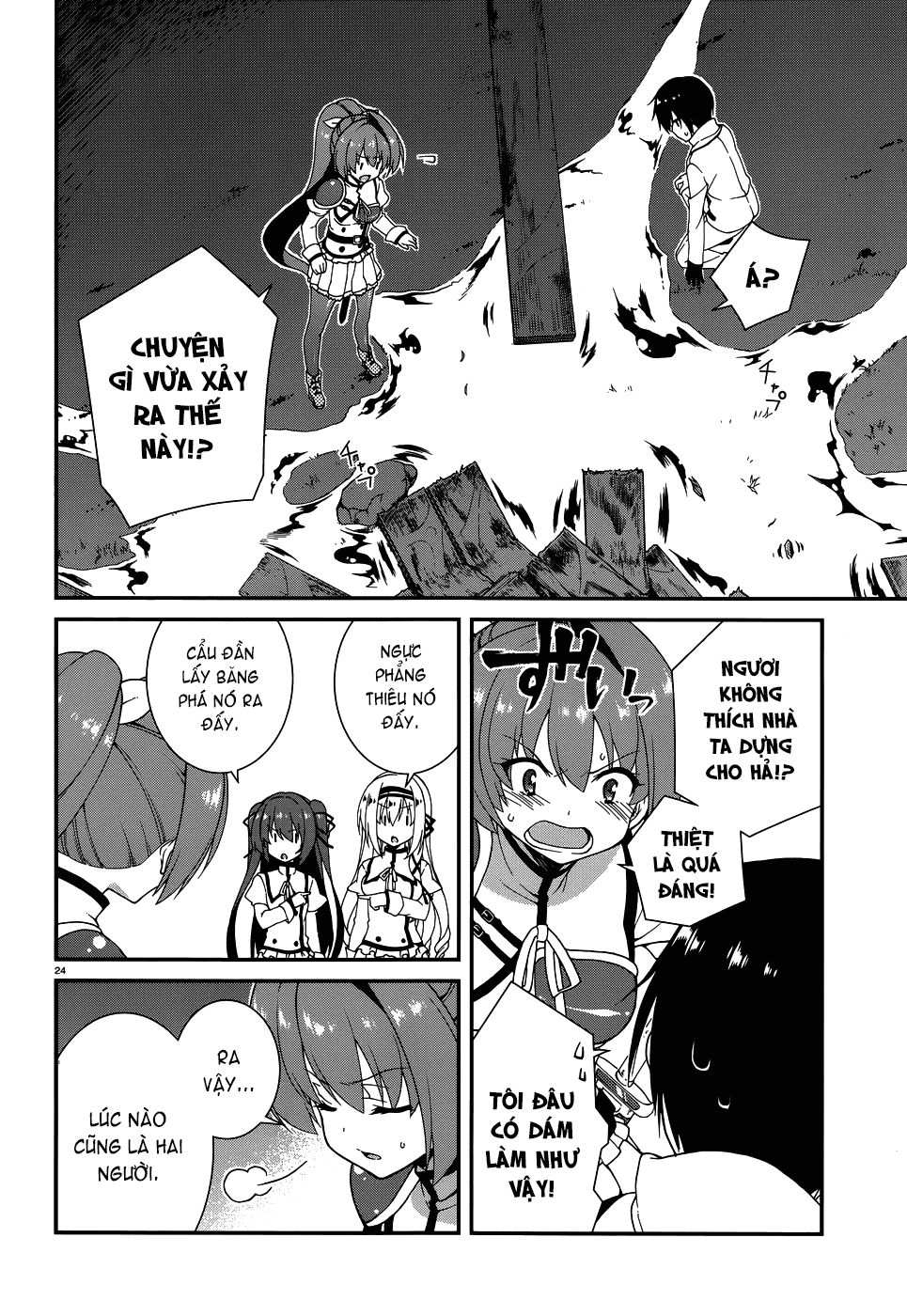 Seirei Tsukai No Blade Dance Chapter 5 - 25