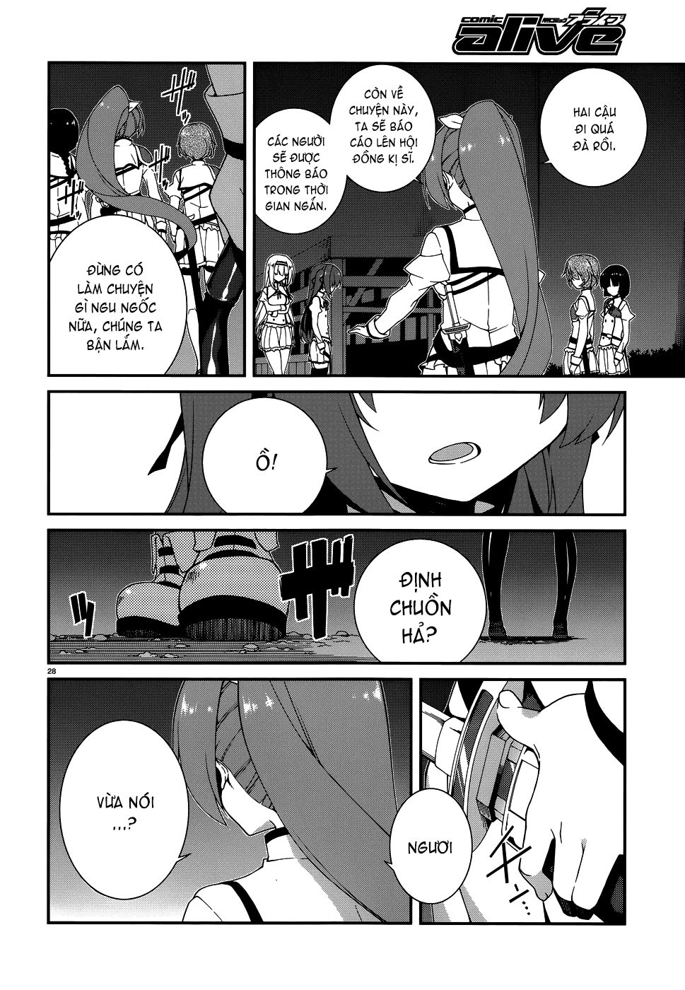 Seirei Tsukai No Blade Dance Chapter 5 - 29