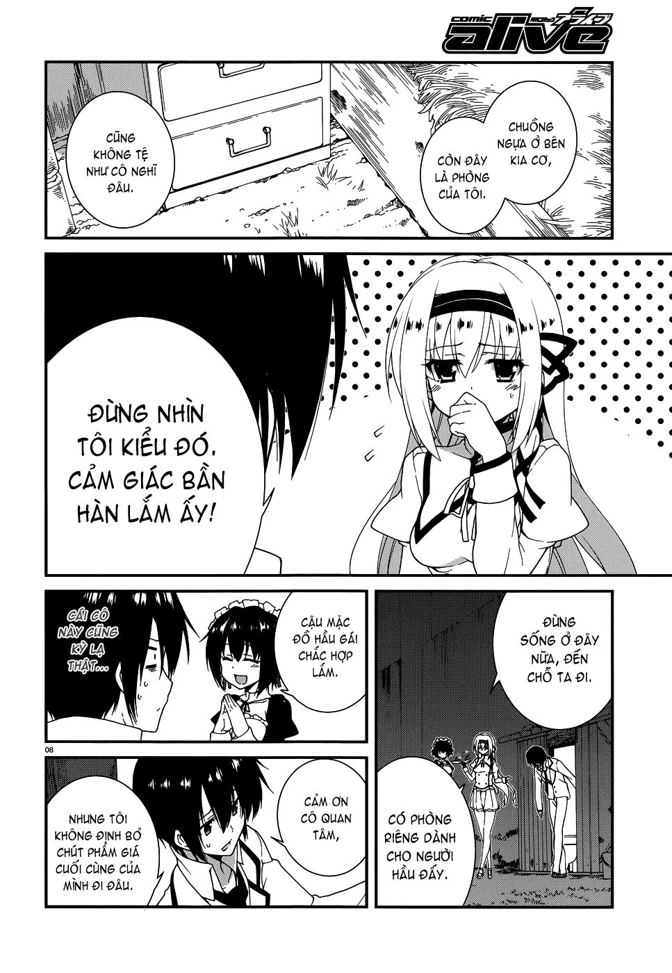 Seirei Tsukai No Blade Dance Chapter 5 - 9