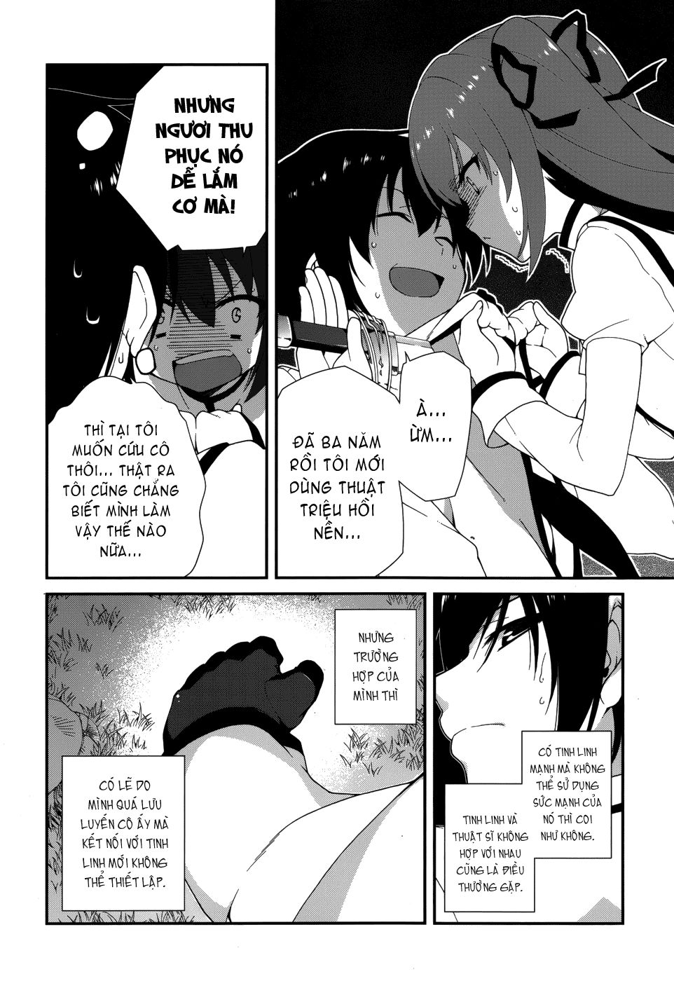 Seirei Tsukai No Blade Dance Chapter 6 - 14